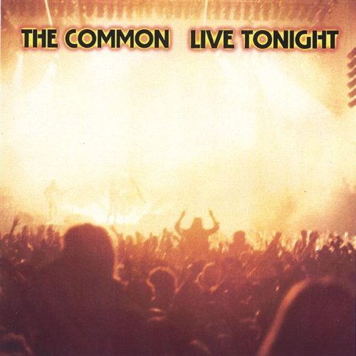 Live Tonight - Common - Music -  - 0634479189951 - November 29, 2005