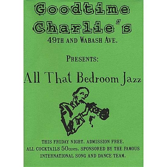 All That Bedroom Jazz - Christopher Wilson - Música -  - 0634479473951 - 9 de junio de 2017