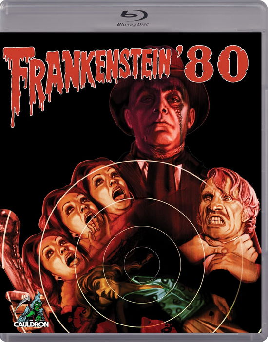 Cover for Blu-ray · Frankenstein '80 (Blu-Ray) (2023)