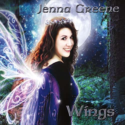 Cover for Jenna Greene · Wings (CD) (2016)