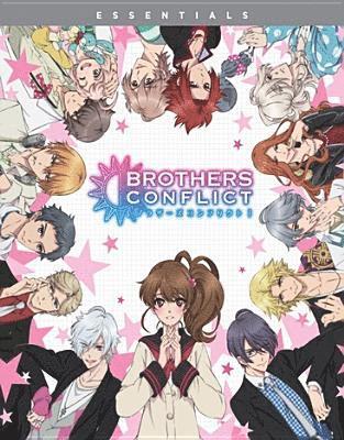 Brothers Conflict: the Complete Series - Blu-ray - Movies - ANIME, ANIMATION, FOREIGN, ROMANCE - 0704400019951 - June 4, 2019