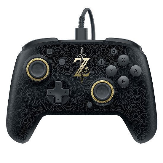Cover for Pdp · Nintendo Switch Deluxe Faceoff Controller Zelda Breath of the Wild Switch (Legetøj)