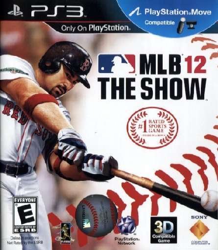Cover for Sony Computer Entertainment · MLB 12: The Show (PS3) (2012)