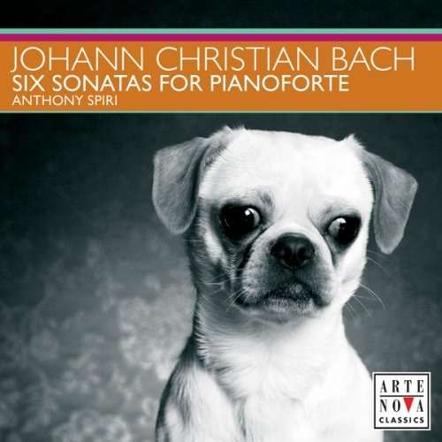 Cover for Johan Sebastian Bach · Six Sonatas For Pianoforte (CD)