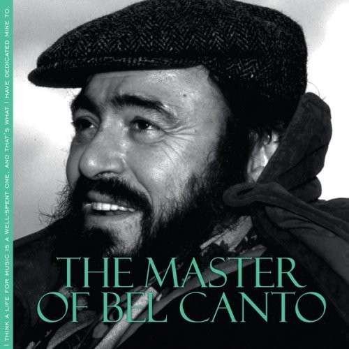 Cover for Luciano Pavarotti · Master Of Bel Canto (CD) (2013)