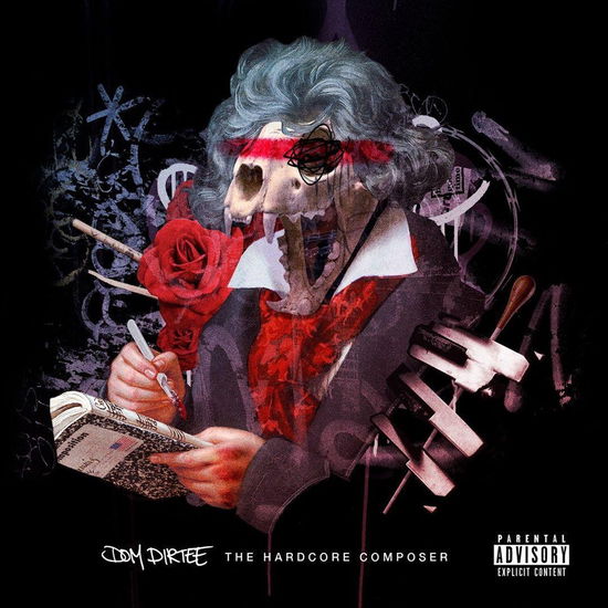 Cover for Dom Dirtee · The Hardcore Composer (LP) (2025)