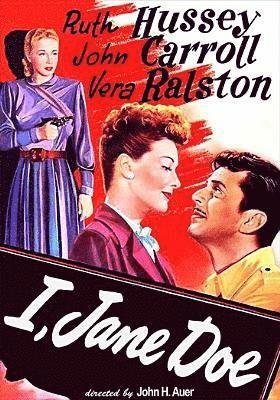 Cover for I Jane Doe (1948) (DVD) (2018)