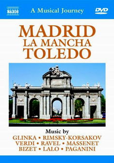 Cover for Musical Journey: Madrid La Mancha Toledo / Various · A Musical Journey: Madrid (DVD) (2004)