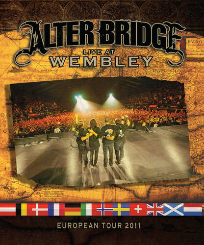 Cover for Alter Bridge · Live At Wembley (Blu-ray) (2022)