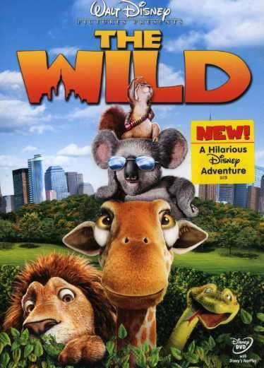Cover for Wild (DVD) (2006)