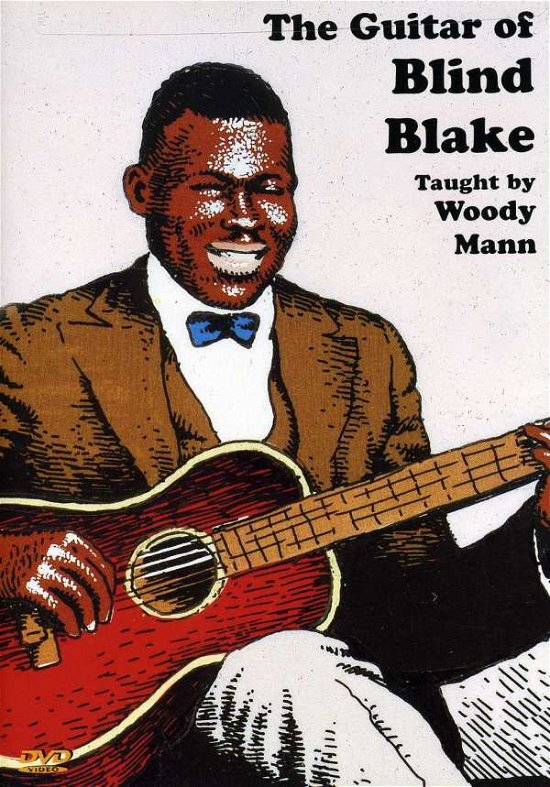 Cover for Woody Mann · Woody Mann: The Guitar of Blind Blake (DVD) (2010)
