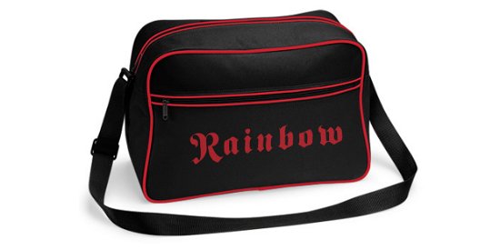 Logo - Retro Shoulder Bag - Rainbow - Merchandise - RAINBOW - 0803341396951 - 5. august 2013