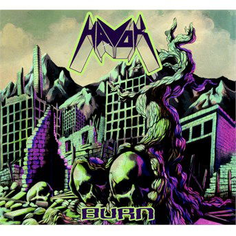 Cover for Havok · Burn (CD) [Reissue edition] [Digipak] (2018)