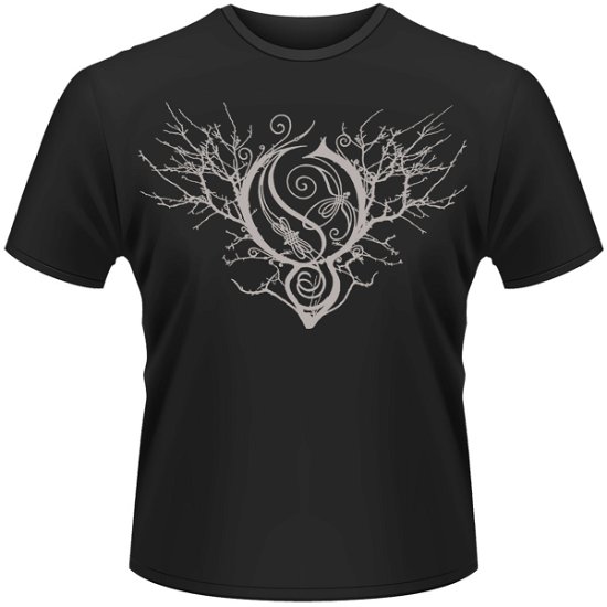 Cover for Opeth · My Arms Your Hearse Logo (T-shirt) [size M] [Black edition] (2015)
