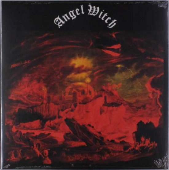 Cover for Angel Witch (LP) [Coloured edition] (2018)