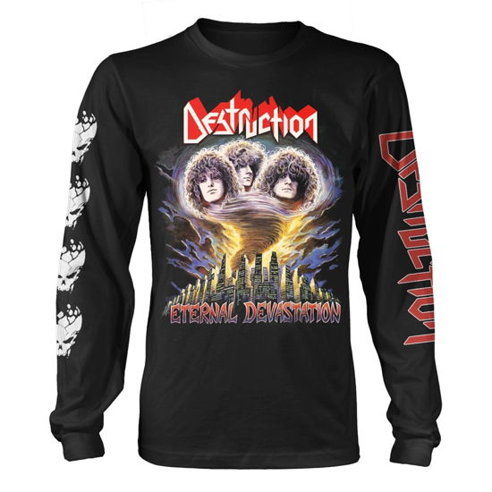 Cover for Destruction · Eternal Devastation (MERCH) [size S] [Black (Fotl) edition] (2019)