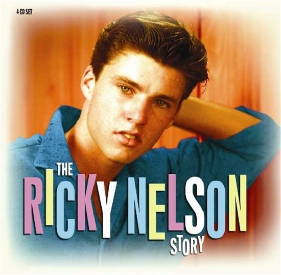 Cover for Ricky Nelson · The Ricky Nelson Story (CD) (2015)