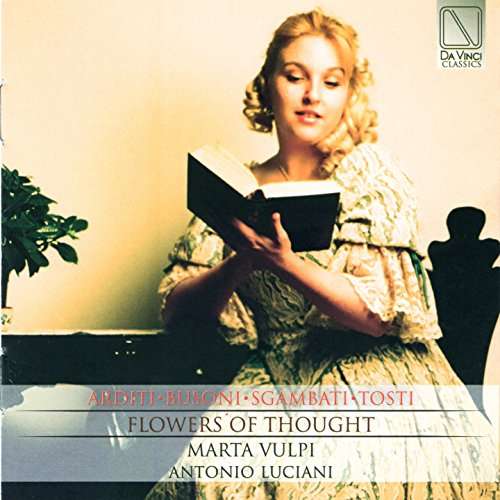 Cover for Vulpi,marta / Luciani,antonio · Flowers of Thought (CD) (2017)