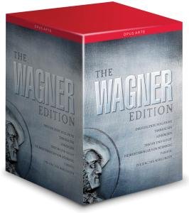 Cover for R. Wagner · Wagner Edition (DVD) [Box set] (2012)