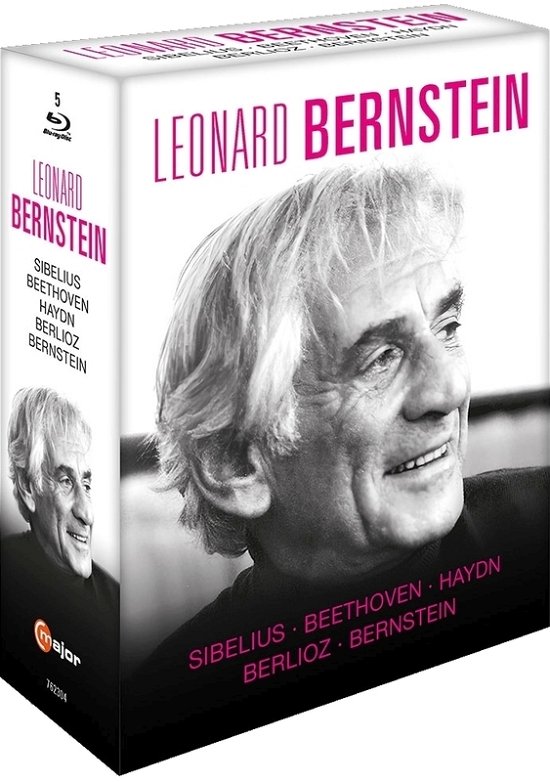 Leonard Bernstein Box 2 - Beethoven / Horn - Películas - C MAJOR - 0814337016951 - 23 de septiembre de 2022