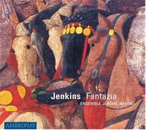 Cover for John Jenkins · Fantazia Ensemble Jerome Hantai (CD) (2004)