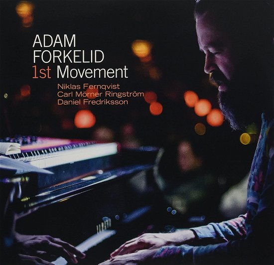 Cover for Adam Forkelid · 1st Movement (LP) (2022)