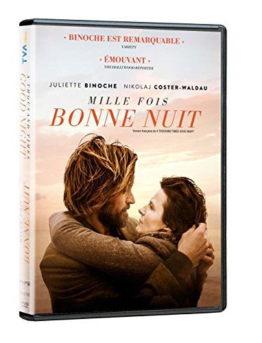 Cover for DVD · Mille Fois Bonne Nuit (DVD) (2015)