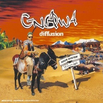 Cover for Gnawa Diffusion · Souk System (CD) (2004)