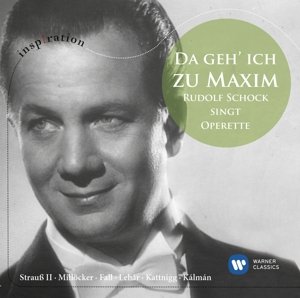 Cover for Rudolf Schock · Da Geh Ich Zu Maxim (CD) (2015)