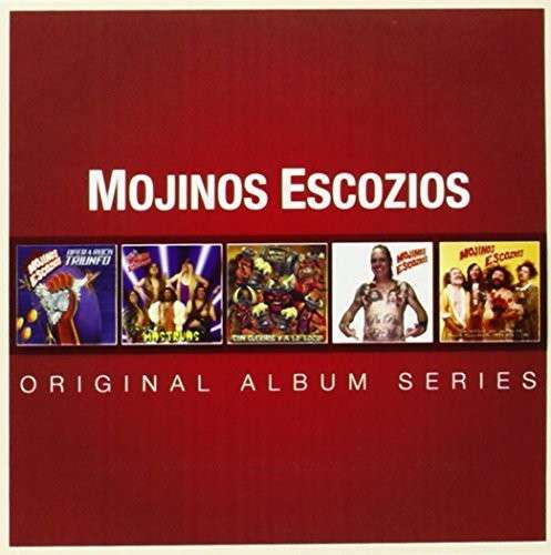 Cover for Mojinos Escozios · Original Album Series (CD) (2014)