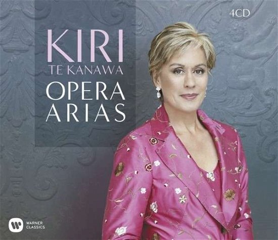Kiri Te Kanawa-opera Arias - Kiri Te Kanawa - Musik - WARNER CLASSICS - 0825646352951 - 6 februari 2014