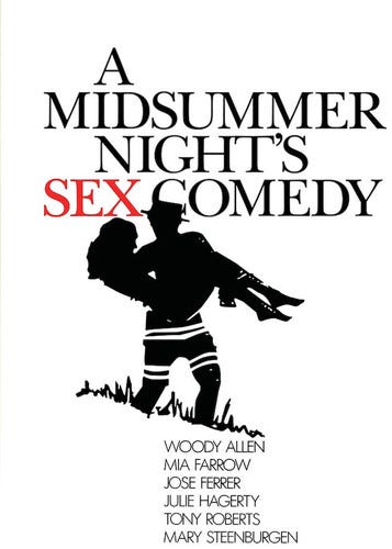 Midsummer Night's Sex Comedy (DVD) (2024)