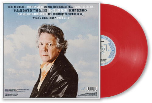 Moving Through America - Steve Forbert - Musik - Blue Rose Music - 0850020196951 - 13. Oktober 2023