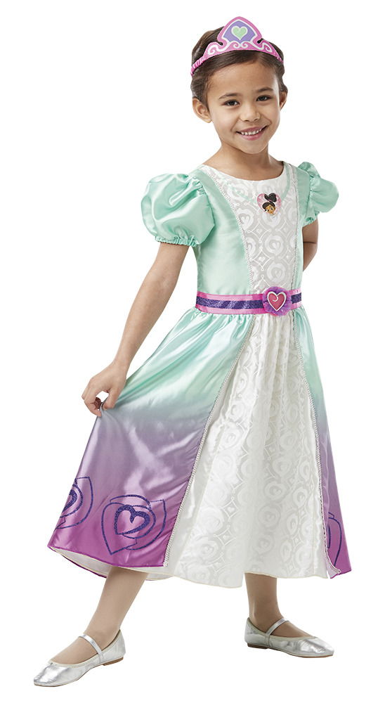 Rubies Prinsessenjurk Nella Prinses 3-4 jaar - Rubies - Inne - Rubies - 0883028295951 - 