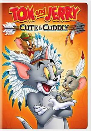 Cover for Tom &amp; Jerry: Cute &amp; Cuddly (DVD) (2018)