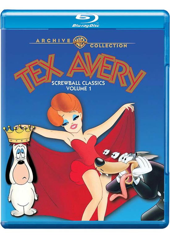 Cover for Tex Avery Screwball Classics 1 (Blu-ray) (2020)