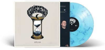 Cover for Besvarjelsen · Atlas (Blue Marble Vinyl) (LP) (2022)