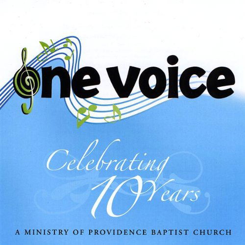 Celebrating Ten Years - One Voice - Musiikki - One Voice - 0884501092951 - tiistai 20. tammikuuta 2009