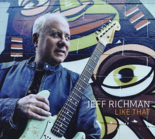 Cover for Jeff Richman · Like That (CD) (2010)