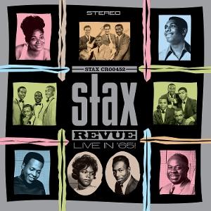 Cover for Stax Revue: Live in '65 / Various · Stax Revue: Live in '65! (LP) (2025)