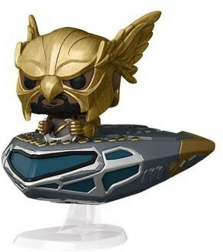 Funko Pop! Black Adam - Hawkman in Cruiser - Funko Pop! Ride Supdlx: - Produtos - FUNKO UK LTD - 0889698641951 - 1 de setembro de 2022
