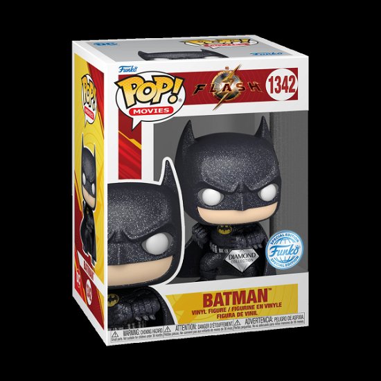 Cover for Dc Comics: Funko Pop! Movies: The Flash · The Flash POP! Movies Vinyl Figur Batman (Keaton) (Toys) (2024)