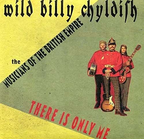 Cover for Billy Childish · There is Only Me (7&quot;) (2012)