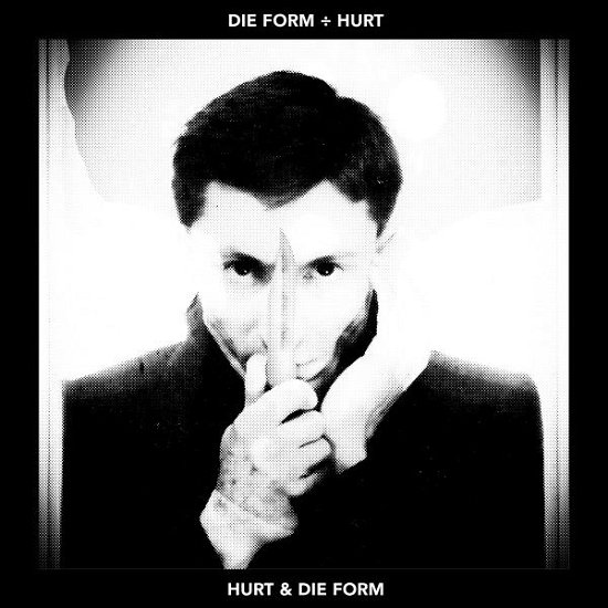 Cover for Die Form · Die Form / Hurt (LP) [Coloured edition] (2018)