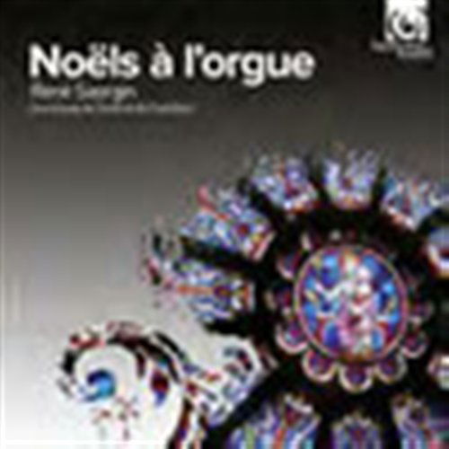 Cover for Rene Saorgin · Noels A L'orgue (CD) (2013)