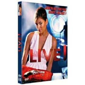 Cover for Live (DVD)