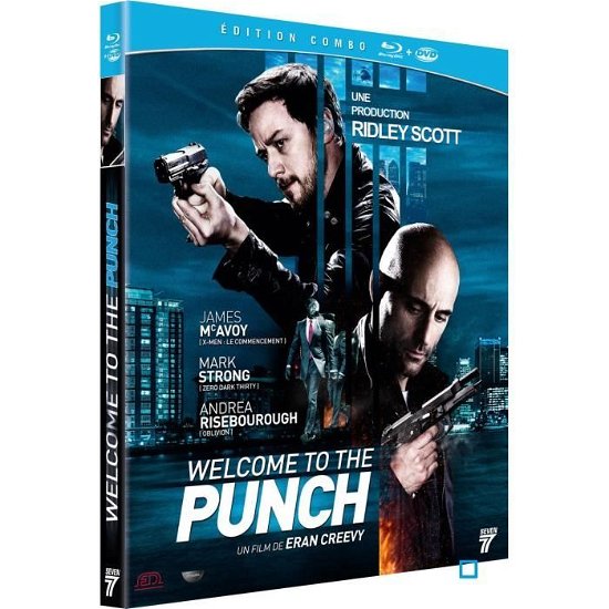 Cover for Welcome To The Punch / blu-ray+dvd (Blu-ray)