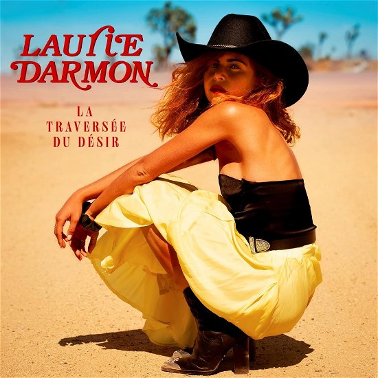 Cover for Laurie Darmon · La Traversee Du Desir (LP) (2023)