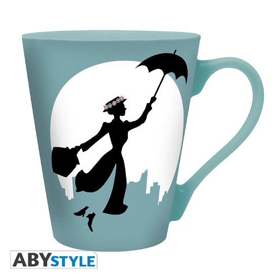 Cover for Abystyle · Mary Poppins Silhouette Mug in Box 340ml - Disney (TILBEHØR) (2019)