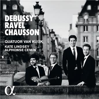 Cover for Debussy / Ravel / Chausson · String Quartets (CD) (2017)